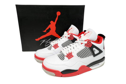 Air Jordan 4 Fire Red