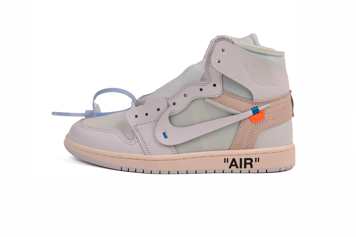 OFF WHITE X Air Jordan 1 White