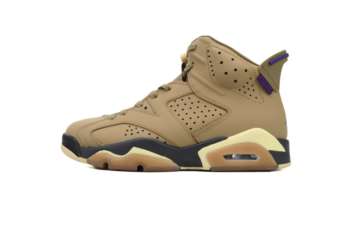 Air Jordan 6 Gore-Tex "Brown Kelp"